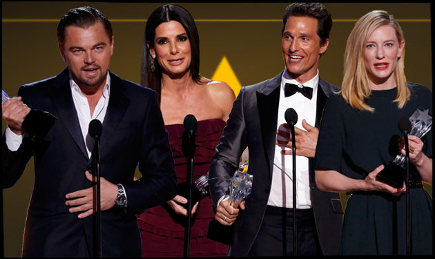 Critics’ Choice Awards 2014: Δες τους μεγάλους νικητές της βραδιάς! Φωτογραφίες