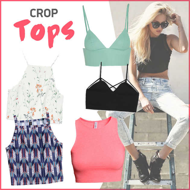 1 | Crop tops