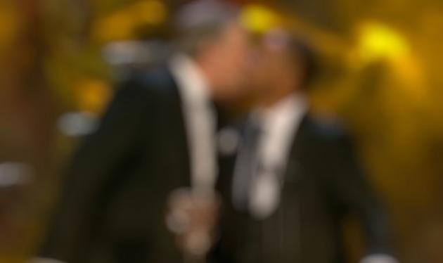 Βafta 2015: Ποιοι άνδρες φιλήθηκαν στο στόμα στη σκηνή των βραβείων;