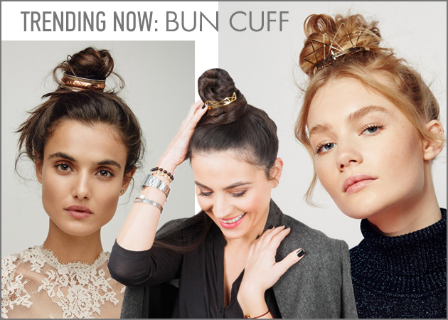 Bun cuff! Το αξεσουάρ που θα απογειώσει το χτένισμά σου! (Γιατί το απλό bun είναι ξεπερασμένο)!