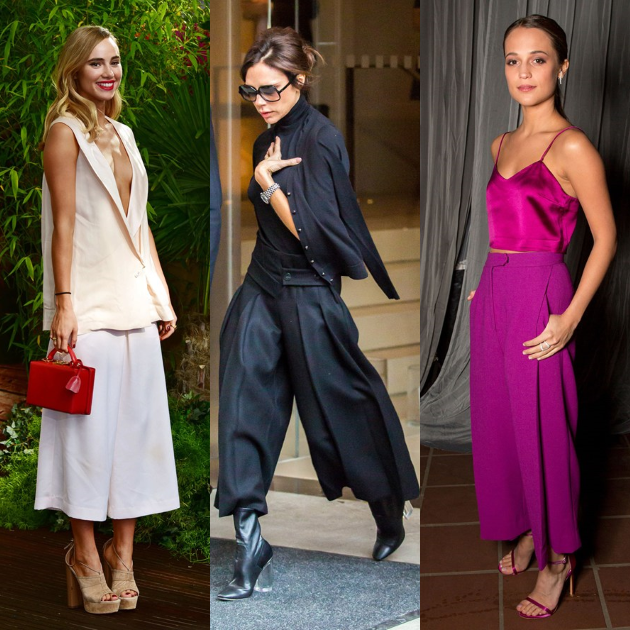 Οι stars επιλέγουν culottes!