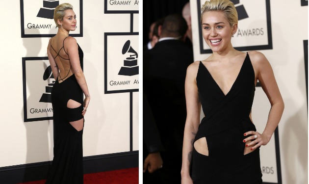 Η Miley Cyrus ξαναχτυπά! Χωρίς εσώρουχα στα Grammys