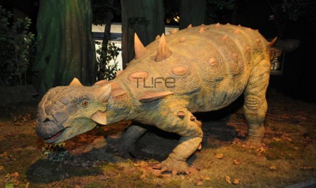 To TLIFE σε ένα διαδραστικό ταξίδι στον κόσμο των δεινοσαύρων!