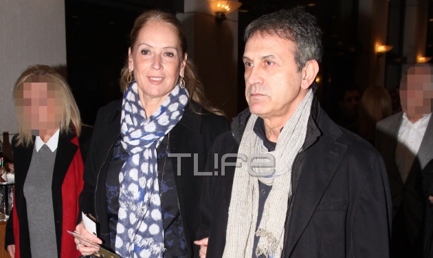 Γιώργος Νταλάρας: Με την σύζυγό του, στη συναυλία της Άλκηστις Πρωτοψάλτη!