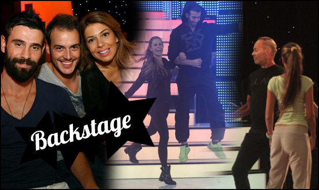 DWTS 4: Οι τελευταίες πρόβες πριν την μεγάλη πρεμιέρα! Backstage φωτογραφίες και video