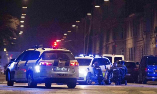 Διπλή τρομοκρατική επίθεση με δύο νεκρούς στη Δανία