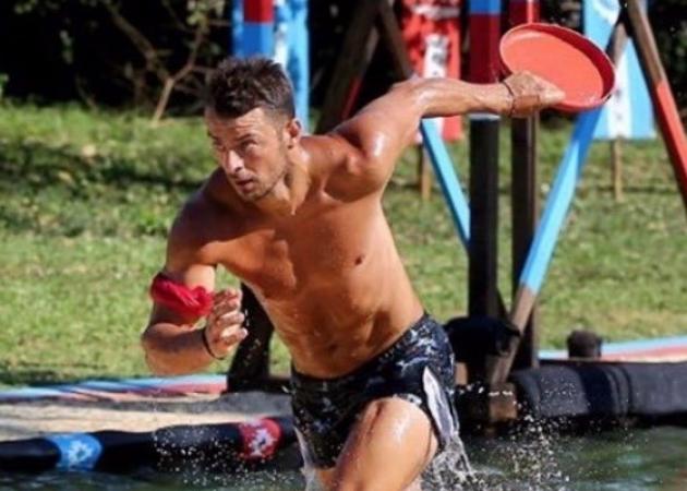 Survivor: Το twitter αποθέωσε τον Ντάνο για το σερί του στον αγώνα με τους Τούρκους