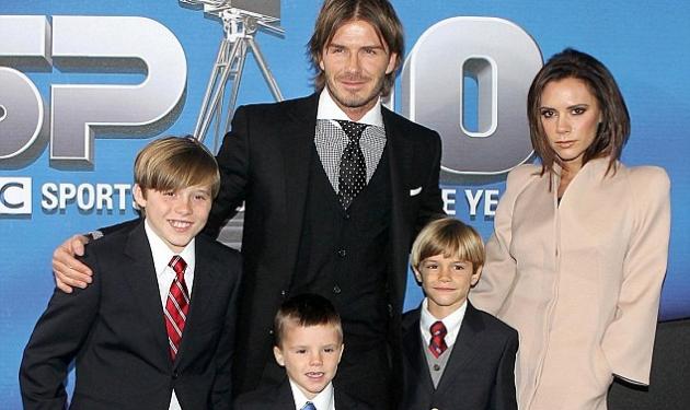 Γιατί η οικογένεια Beckham θα ονομάσει το νέο μέλος Harper Seven;
