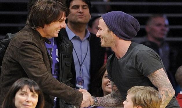 Τ. Cruise – D. Beckham: Πού βρέθηκαν μαζί;