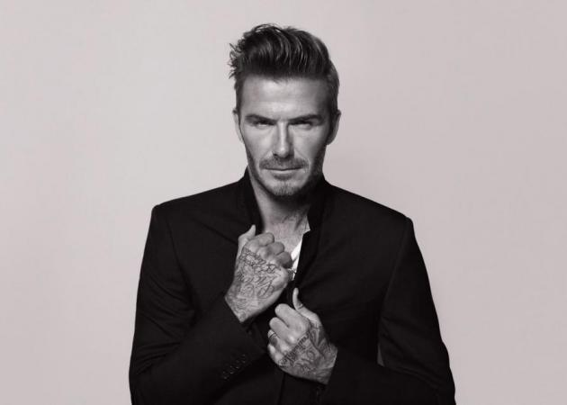 Ο David Beckham εξηγεί τι σημαίνουν τα tattoo του στο νέο film της Biotherm!