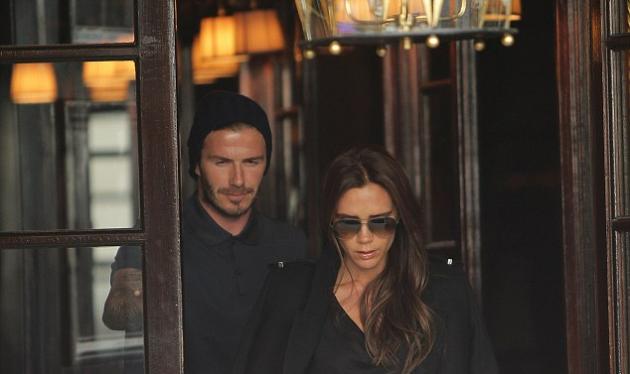 David και Victoria Beckham! Ρομαντικό δέιπνο για δύο, μακριά από υποχρεώσεις