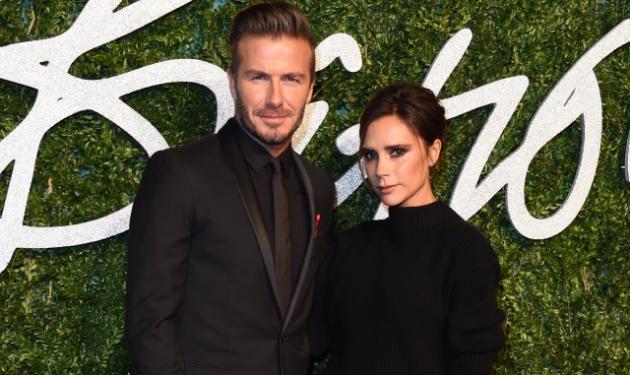 Victoria Beckham: Αφιέρωσε το βραβείο της στον David!