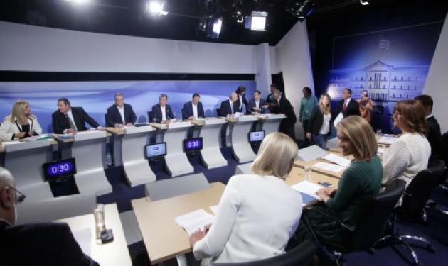 Debate 2015: Τι τηλεθέαση έκανε η τηλεοπτική μονομαχία των πολιτικών αρχηγών;