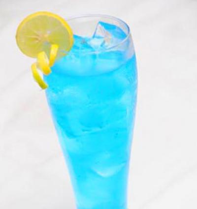 5 | Deep Blue Mocktail