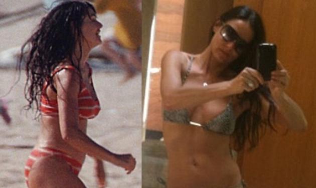 Demi Moore: Καλύτερη δέκα χρόνια μετά!