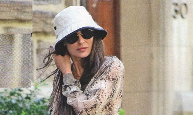 Demi Moore: Διακοπές στους Παξούς και στο Φισκάρδο!