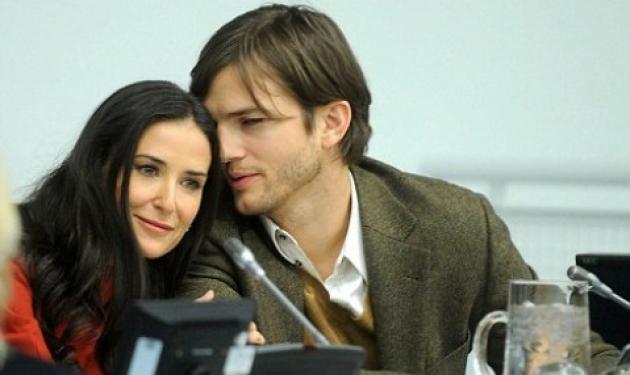 Demi Moore-Ashton Kutcher: Αγαπημένοι παρά τις φήμες