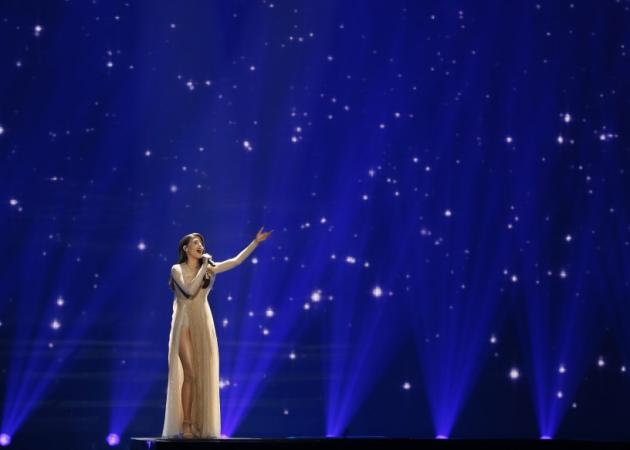 Eurovision 2017: Χαμός στο στάδιο με την εμφάνιση της Demy [vid]