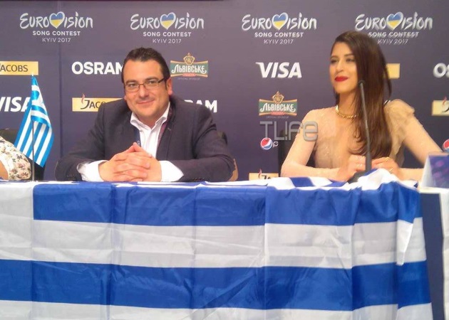 Demy: Αποθεώθηκε λίγο μετά την πρόκρισή της στον τελικό της Eurovision [vid]