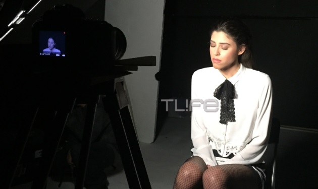 Demy: Η “πρώτη της φορά” με τις… Melisses! Backstage φωτογραφίες