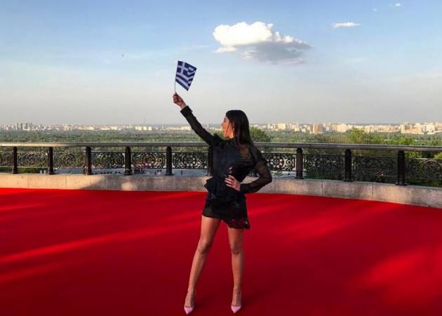 Eurovision 2017: Η ”μάχη” της Demy στην Ουκρανία