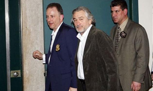 Στο δικαστήριο ο Robert DeNiro!