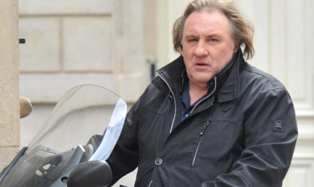 Υπό κράτηση ο Gerard Depardieu! Οδηγούσε μεθυσμένος το σκούτερ του