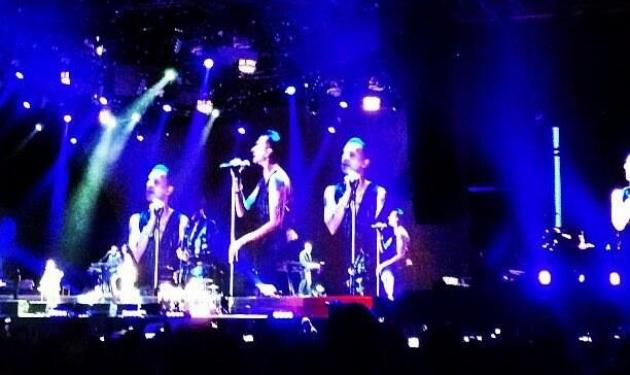 H μεγάλη συναυλία των Depeche Mode στο Terra Vibe! Δες τις πρώτες φωτογραφίες