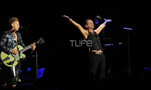 To TLIFE στη μεγάλη συναυλία των Depeche Mode στο Terra Vibe! Φωτογραφίες και βίντεο