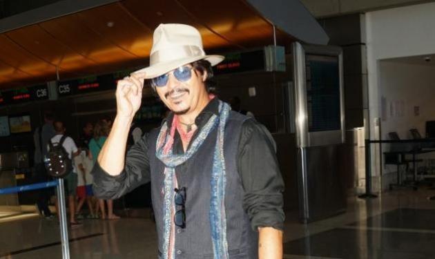 Johnny Depp: Τα γυρίσματα των 5ων “Πειρατών της Καραϊβικής” αναβάλλονται λόγω του τραυματισμού του!