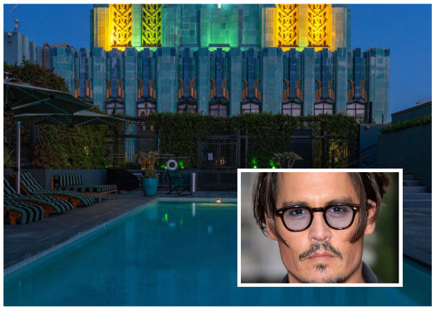 Δεν θα πιστεύεις τι διαμέρισμα είχε (και πουλάει) ο Johnny Depp!