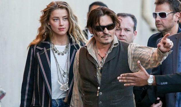 Johnny Depp: Εμφανίστηκε εύσωμος και με κοιλιά μαζί με την 28χρονη αρραβωνιαστικιά του