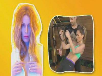 H Δέσποινα Βανδή στο Μίλα