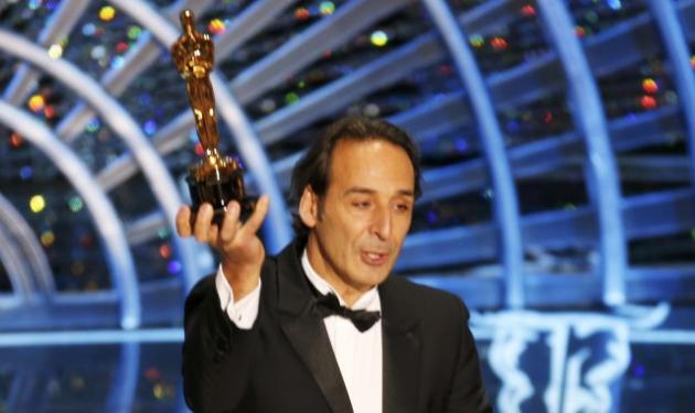 Κέρδισε το Όσκαρ ο ελληνικής καταγωγής Alexandre Desplat!