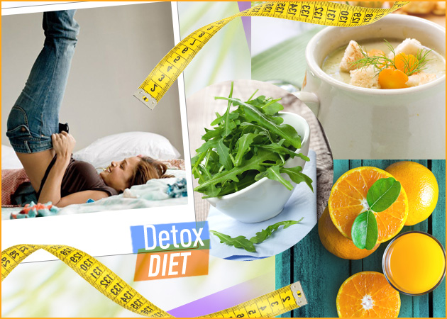 Δίαιτα detox: Χάσε 6 κιλά σε ένα μήνα κάνοντας αποτοξίνωση