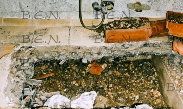Νέα στοιχεία για το πτώμα που βρέθηκε θαμμένο κάτω από μία ντουζιέρα!