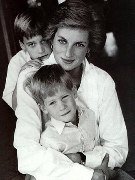 14 | Η πριγκίπισσα Νταϊάνα με τους γιους της