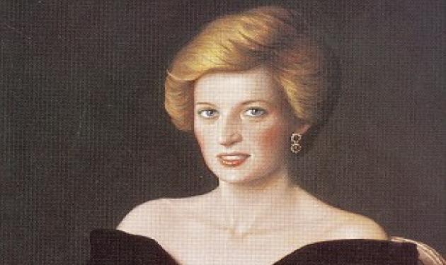 Πώς θα ήταν η Diana σήμερα αν ζούσε; Ζωγράφος φιλοτεχνεί ξανά το πορτραίτο της!