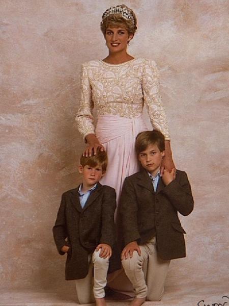 2 | Η πριγκίπισσα Νταϊάνα με τους γιους της