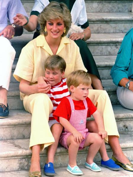 6 | Η πριγκίπισσα Νταϊάνα με τους γιους της