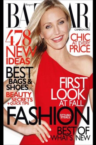 9 | H Cameron Diaz στο Harpeer's Bazaar!