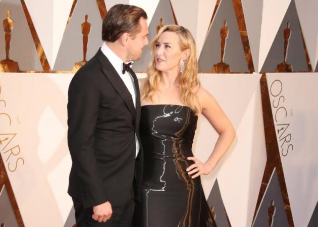 Όσκαρ 2016: Τα δάκρυα της Kate Winslet όταν ο Di Capro Πήρε το Oscar! Βίντεο