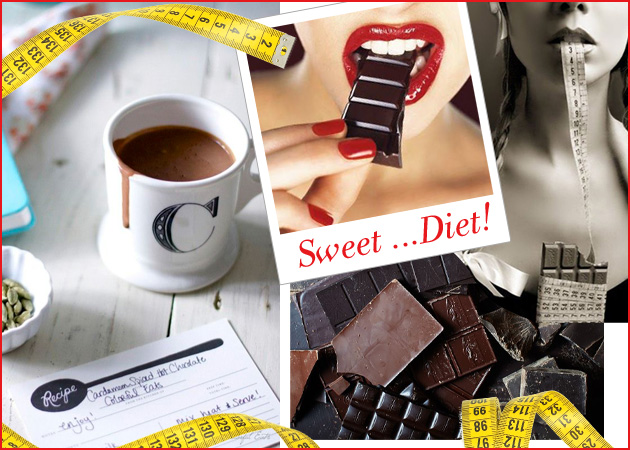 Η πιο γλυκιά δίαιτα: Χάσε 5 κιλά το μήνα απολαμβάνοντας καθημερινά σοκολάτα!
