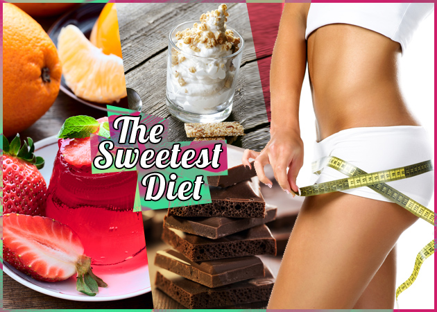 Αγαπάς τα γλυκά αλλά θέλεις να αδυνατίσεις; Αυτή η δίαιτα είναι ό,τι πρέπει για σένα!