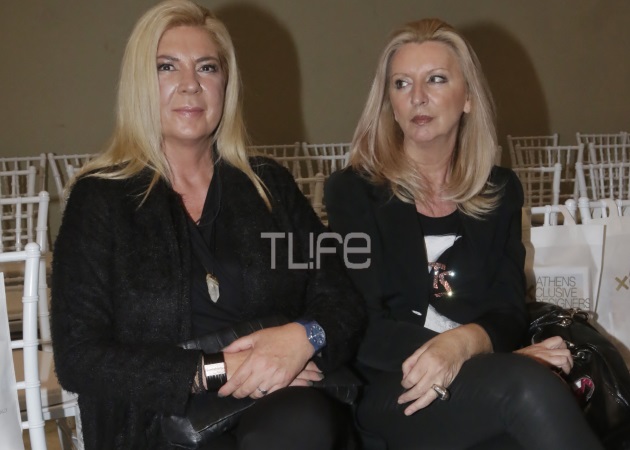 Δήμητρα Λιάνη: Στην πρώτη σειρά σε γνωστό fashion show!