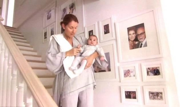 Η Celine Dion φροντίζει τα μωρά της στο σπίτι της! Δες φωτογραφίες!