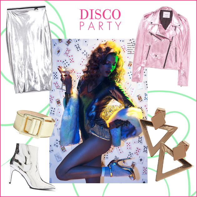 1 | Αποκριάτικο πάρτυ: ντύσου Disco girl