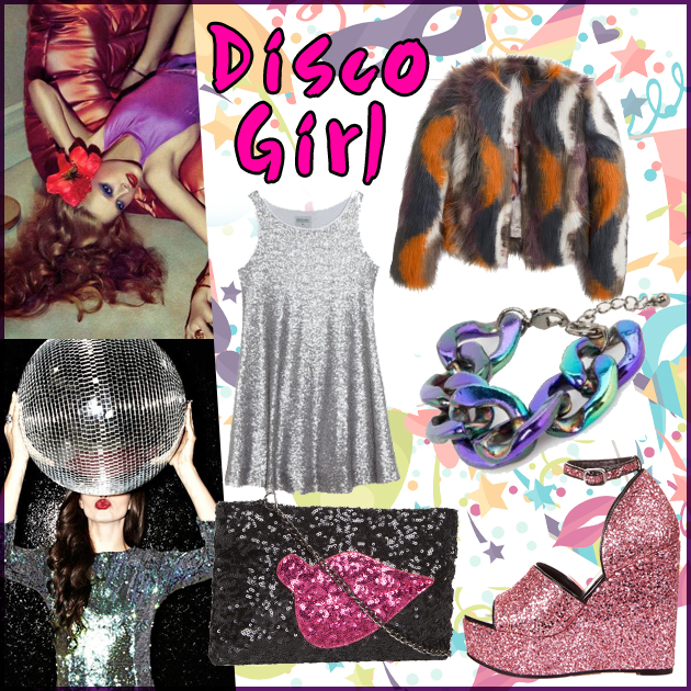 1 | Disco girl