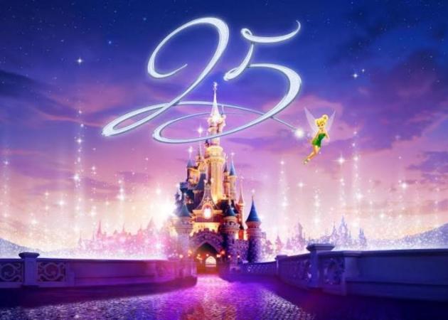 25 χρόνια Disneyland Paris! Μια επέτειος γεμίζει μαγεία την Πόλη του Φωτός