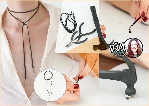 Κάντο μόνη σου: Πως να φτιάξεις ένα wrap necklace!